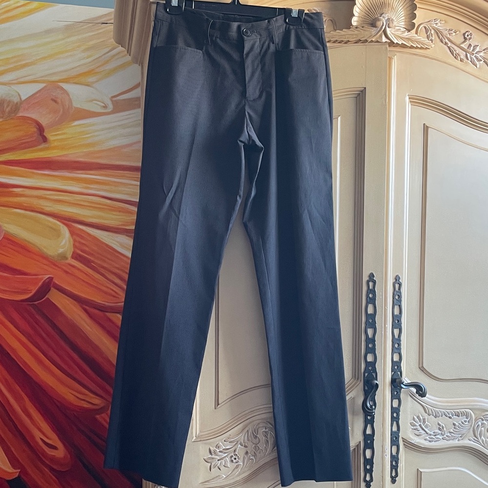 Mexx Men's Charcoal Dress Pants